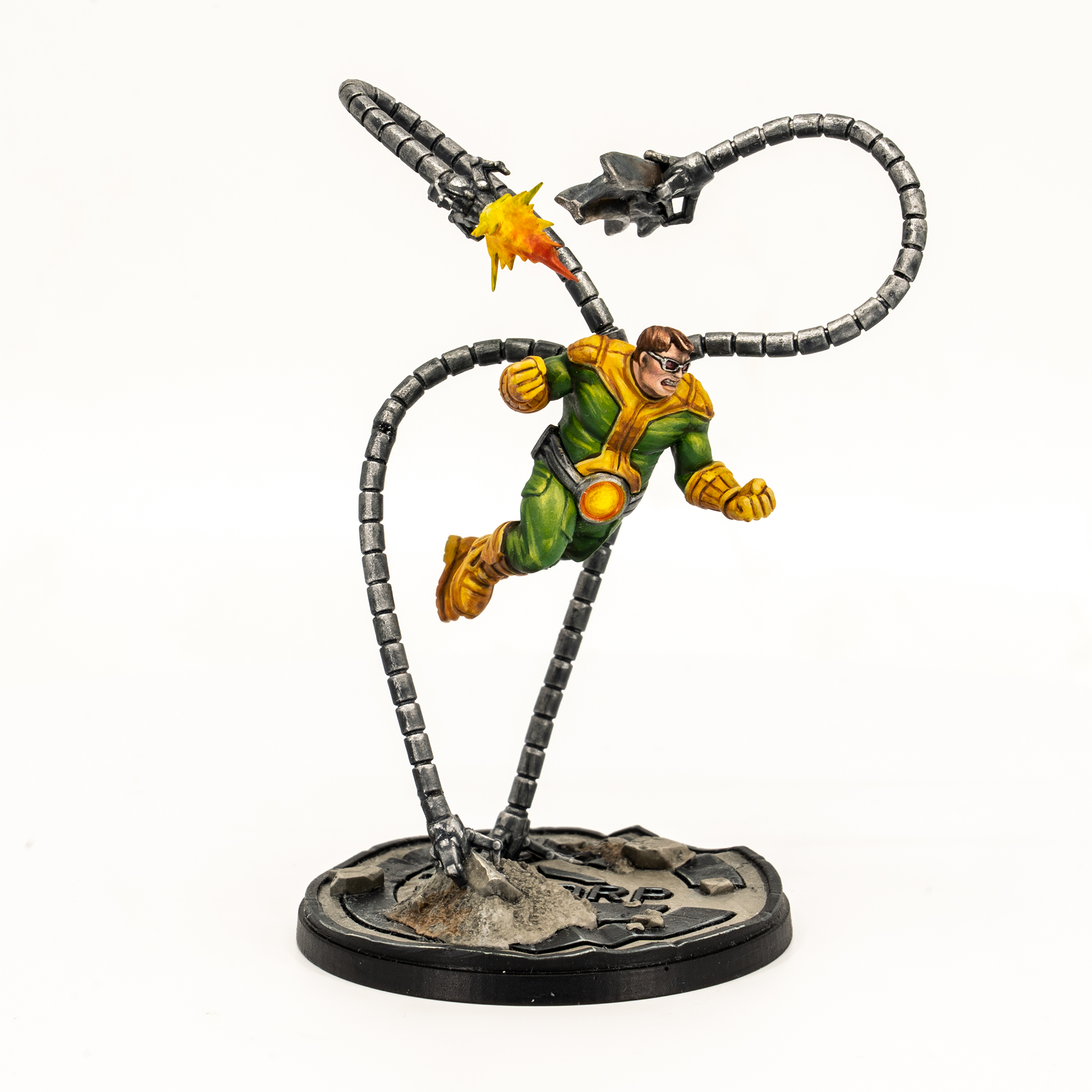 Marvel Crisis Protocol : Spider-Man vs. Doctor Octopus Rival Panels